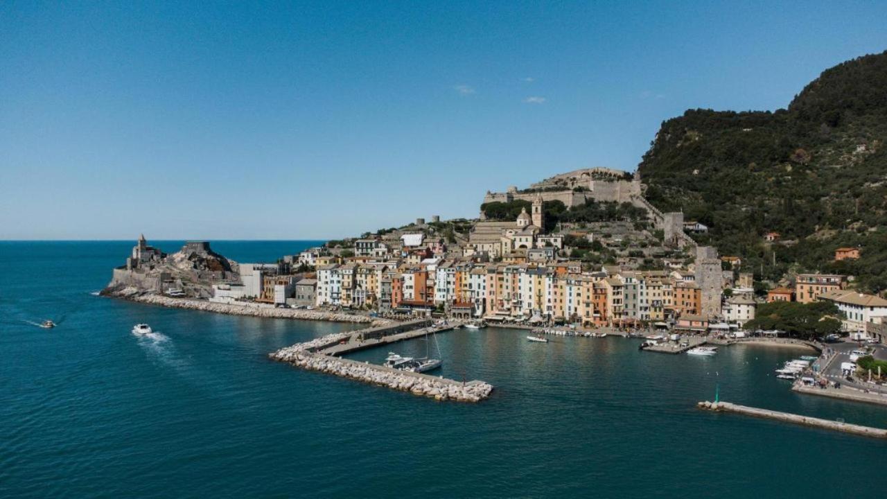 White Dreams Villa Porto Venere Luaran gambar