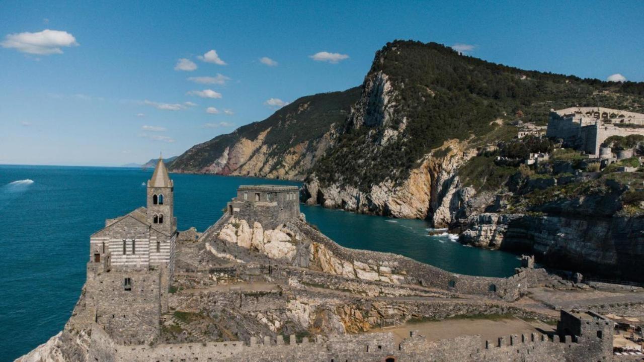 White Dreams Villa Porto Venere Luaran gambar